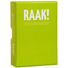 RAAK! Associatiekaarten - Hanneke Middelburg