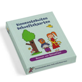 Binnenste buiten behoefte kaarten