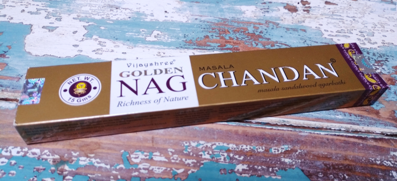 Vijayshree Golden Nag Chandan  - 15 gram