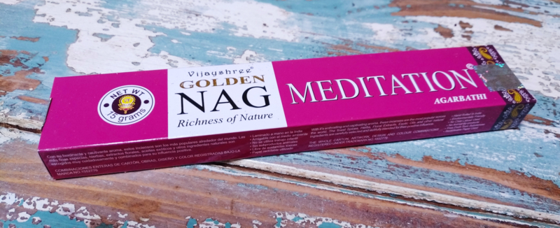 Vijayshree Golden Nag Meditation  - 15 gram