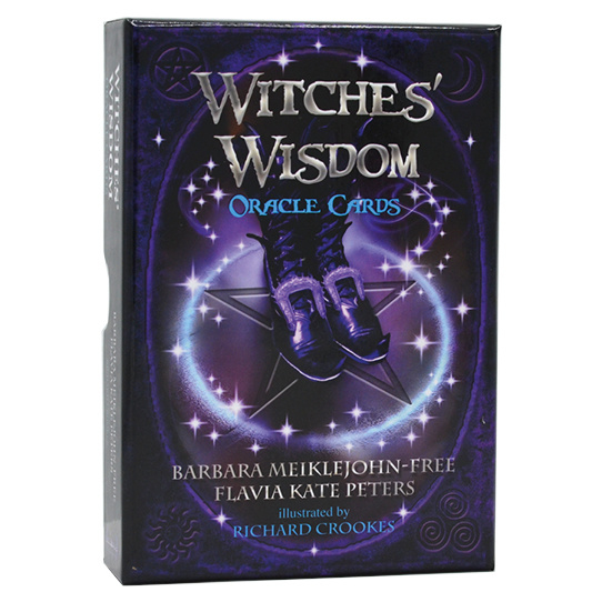 Witches' Wisdom Oracle Cards - Barbara Meiklejohn-Free