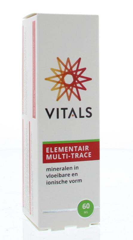 Elementair multi-trace - 60 ml