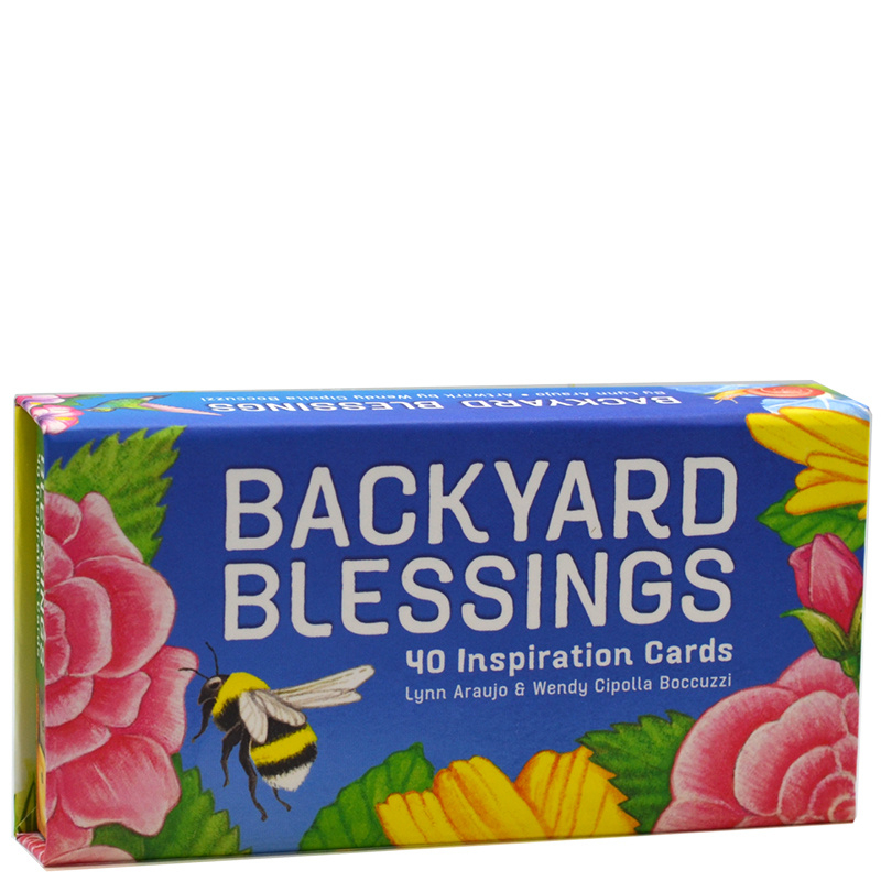 Backyard Blessings - lynn Araujo