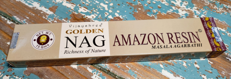 Vijayshree Golden Nag Amazon Resin - 15 gram