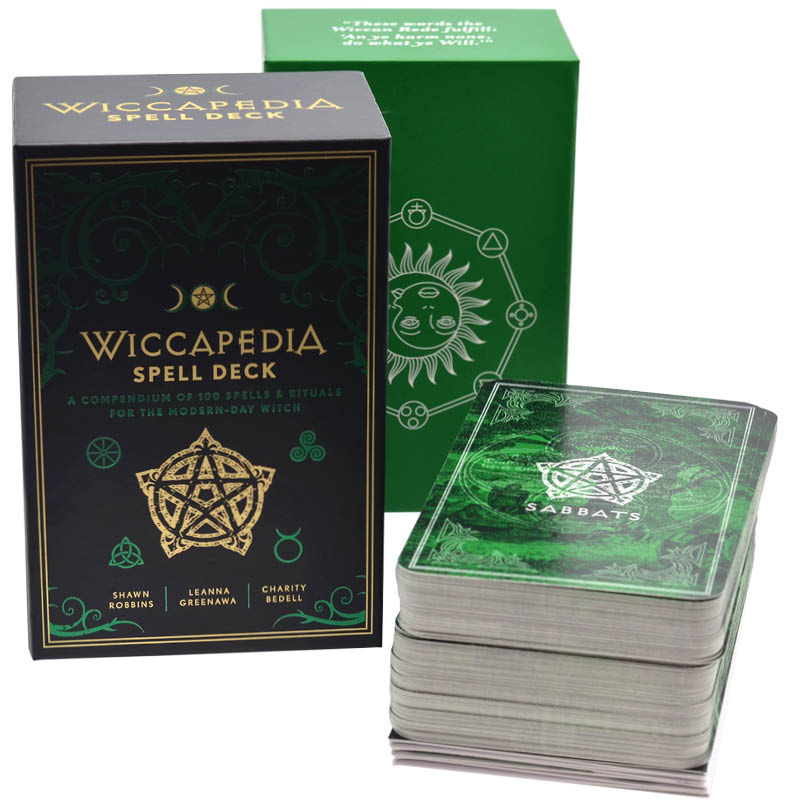 Wiccapedia Spell Deck - Leanna Greenaway