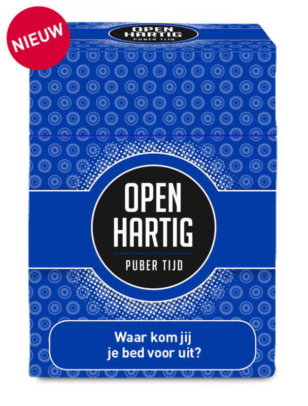 Open Hartig - Puber Tijd