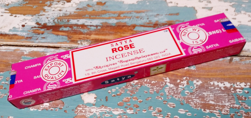 Wierook Satya ROSE Incense - 15 gram