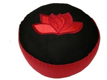 Lotus rood / zwart
