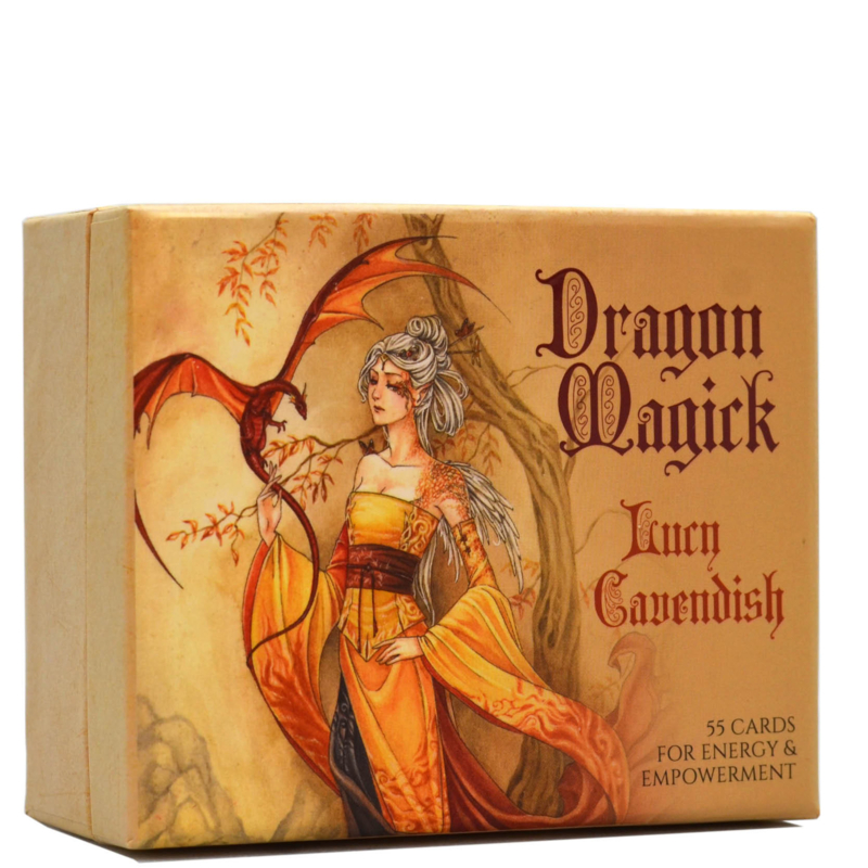 Dragon Magick Oracle Mini - Lucy Cavendish