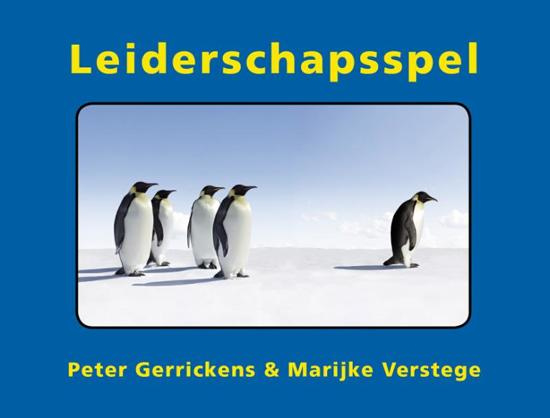 Leiderschapsspel - Peter Gerrickens & Marijke Verstege
