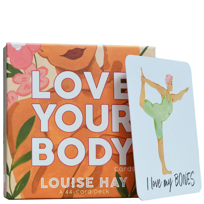 Love your body Cards - Louise Hay