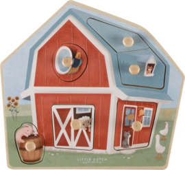 Little Dutch ''Little Farm '' boerderij B  cadeaupakket