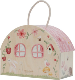 Little Dutch feeënhuis Fairy Garden met naam