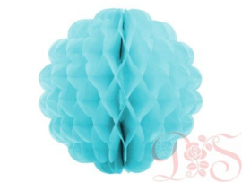 honeycomb ballen baby blauw 30 cm
