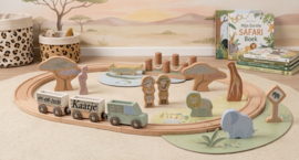 Little Dutch Safari treinset met naam