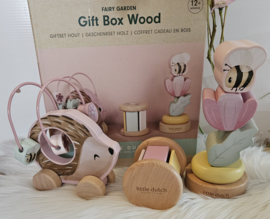 Little Dutch houten giftset  Fairy Garden met naam