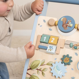 Little Dutch babywalker Forest Friends met naam