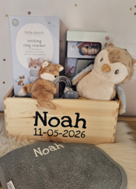 Little Dutch cadeaupakket  met naam
