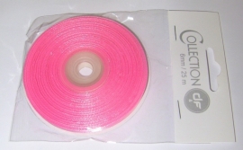 kaartenlint geboorte meisje licht roze 25 mtr