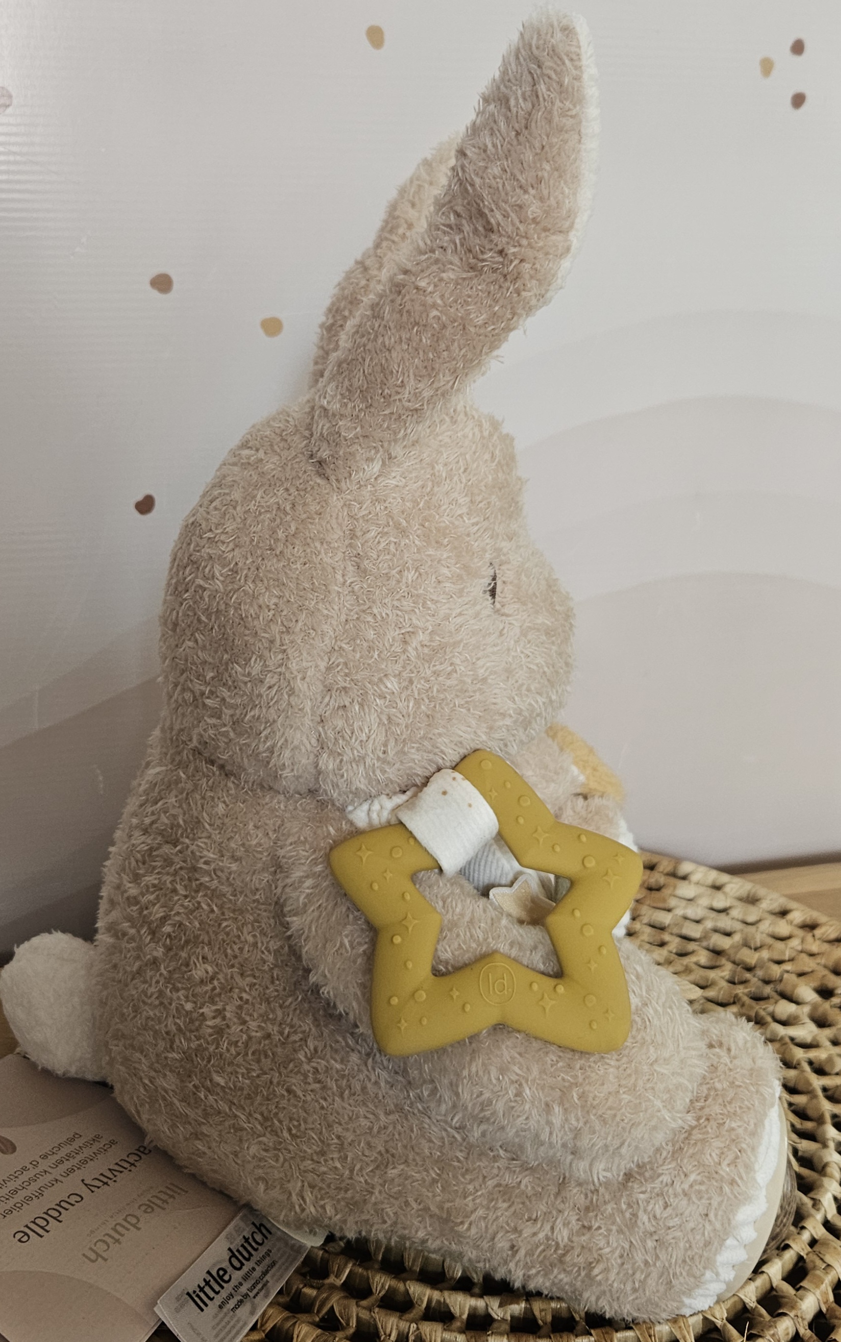 Little Dutch activiteitenknuffel Baby Bunny