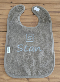 Slab met naam en letter - Diverse kleuren