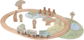 Little Dutch Safari treinset met naam