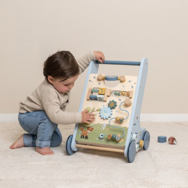 Little Dutch babywalker Forest Friends met naam