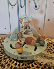 Little Dutch ''Forest Friends'' activiteitenspiraal groot met naam