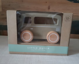 Little Dutch houten busje met naam