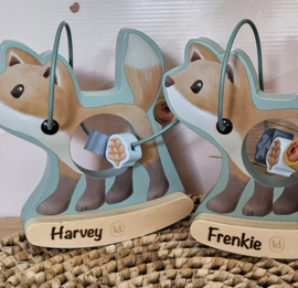 Little Dutch  ''Forest Friends'' wiebeldier vos met naam