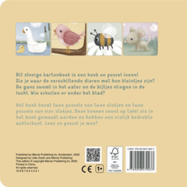 Little Dutch mijn dieren puzzelboek (met naam)