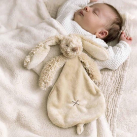 Jollein koffertje klein met knuffeldoekje (met naam)