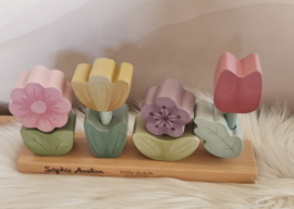 Little Dutch stapelaar bloemen ''Fairy Garden'' met naam