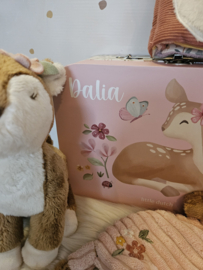 Little Dutch extra groot gevuld koffertje A  Fairy Garden  (met naam)