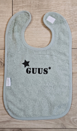 Slab met naam en sterretjes - Diverse kleuren