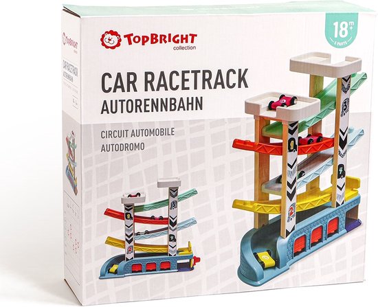 Topbright Racetrack  Autobaan met naam