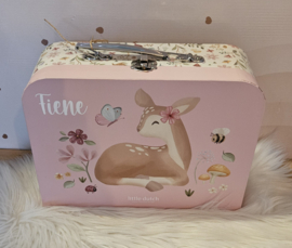 Little Dutch extra groot gevuld koffertje B Fairy Garden  (met naam)