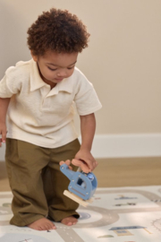 Little Dutch houten helikopter met poppetje  (met naam)