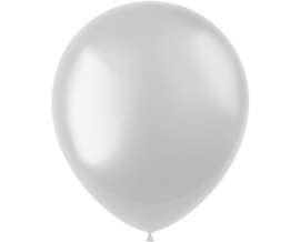 Ballonnen wit parelmoer