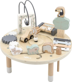 ''Tryco'' houten activiteitentafel met naam