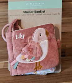 Little Dutch buggyboekje ''Flowers & Butterflies'' met naam