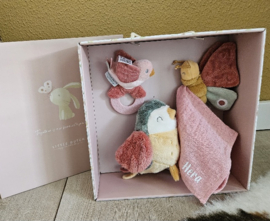 Little Dutch Giftset Flowers & Butterflies met naam