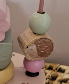 Little Dutch ''Fairy Garden'' activiteitenspiraal  klein met naam