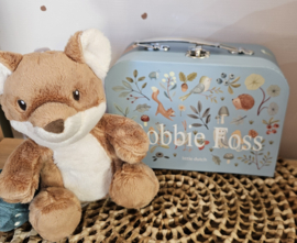 Little Dutch koffertje Forest Friends met knuffel vosje (met naam)