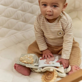 Little Dutch Safari cadeaupakket met naam