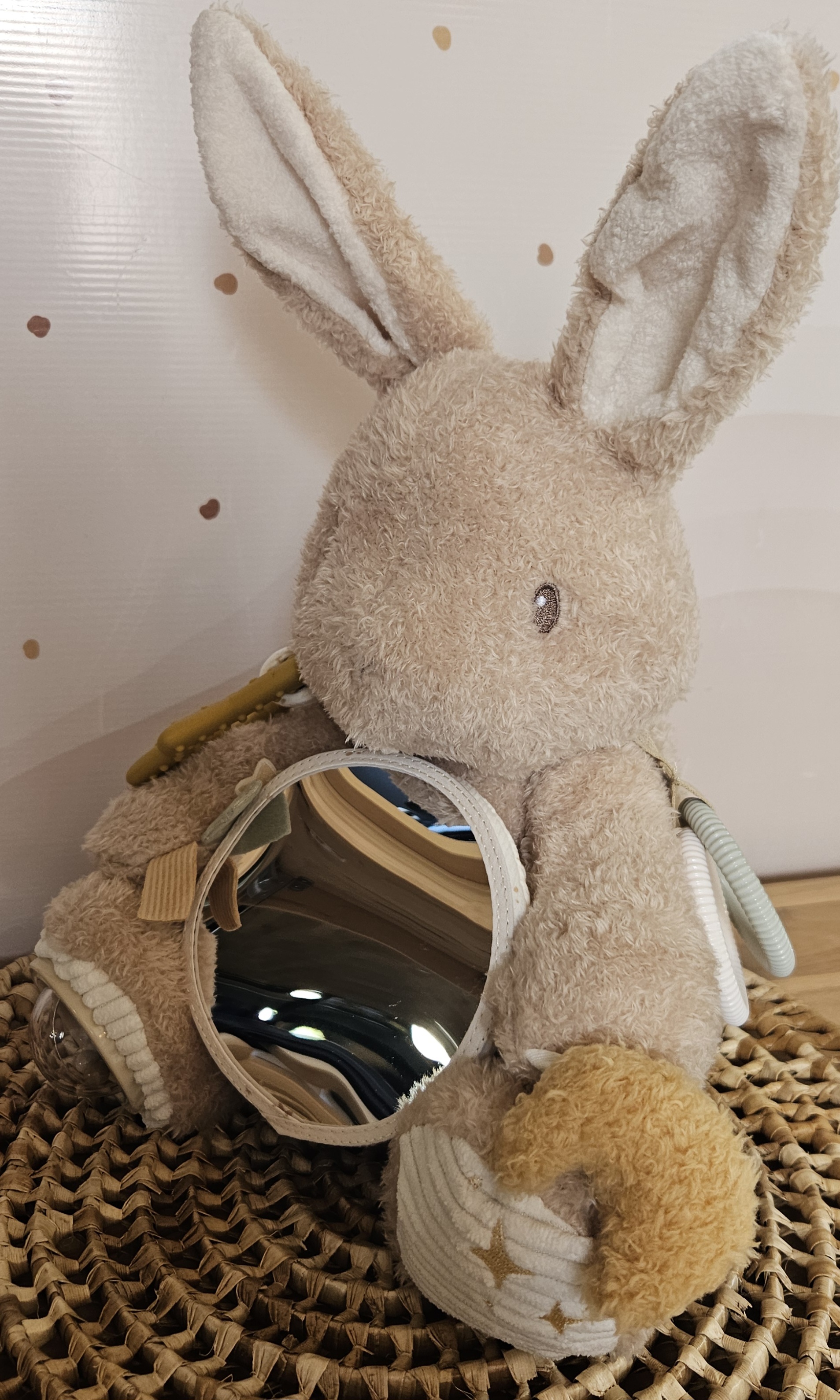 Little Dutch activiteitenknuffel Baby Bunny