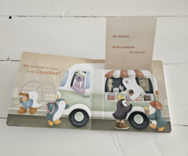 Little Dutch flapjesboek voertuigen (met naam)