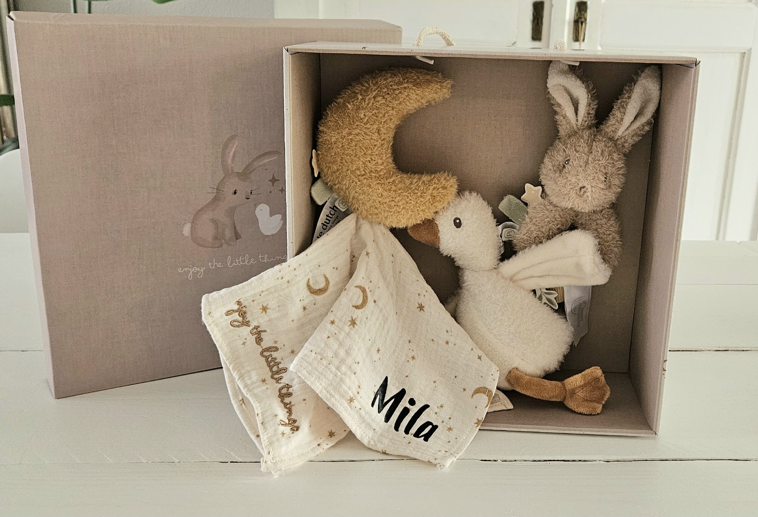 Little Dutch Giftset Newborn Naturals