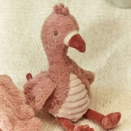Little Dutch Safari Flamingo  cadeaupakket met naam