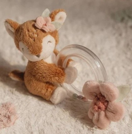 Little Dutch gevuld koffertje Fairy Garden slab en rammelaar met naam